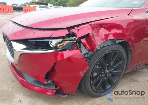 2024 Mazda Mazda3 2.5 S Select Sport из США, поврежденный, VIN 3MZBPABM8RM425645